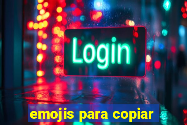 emojis para copiar